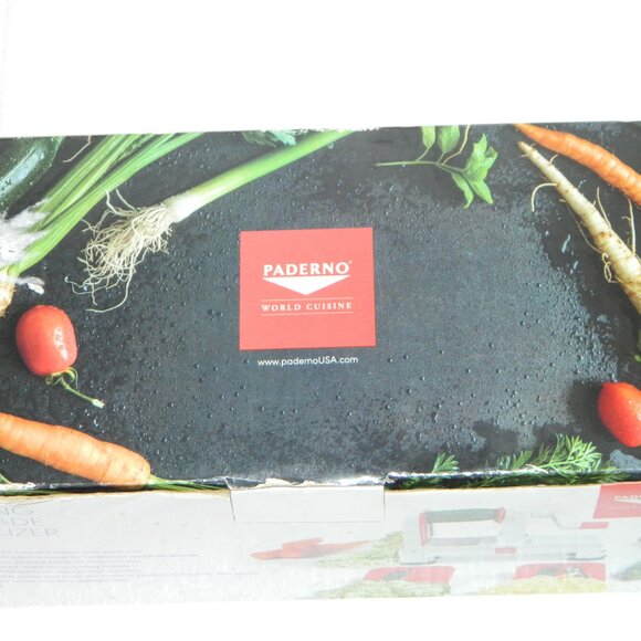 Paderno Folding Spiralizer with 3 blades Compact - Picture 2 of 12